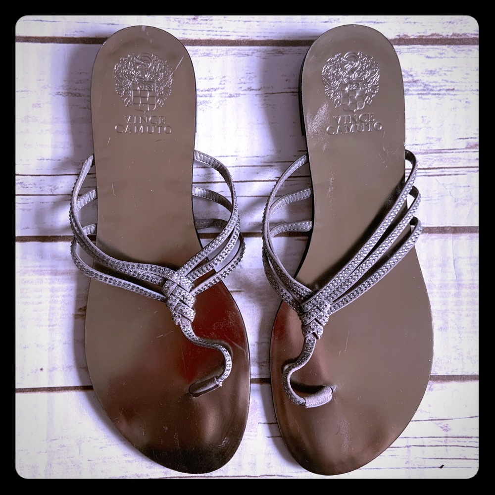 Vince Camuto Mariella mirror sandals
